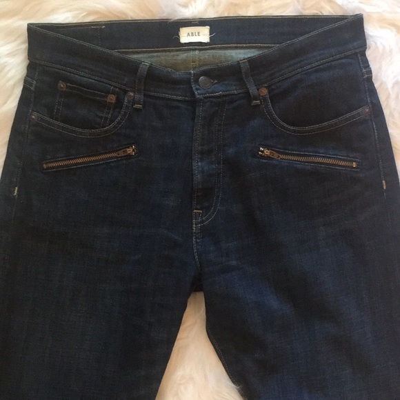 ABLE | The Moto slouch The Isabel Jeans for Women - Picture 5 of 15